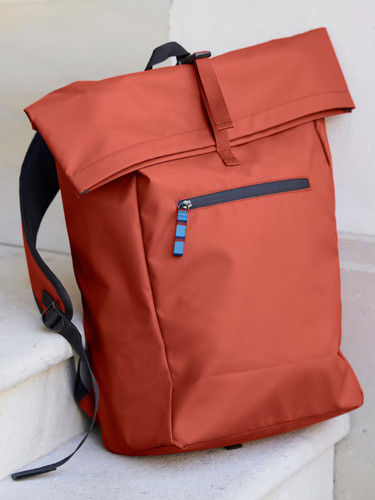 Rucksack rostrot groß neu - rucksack,