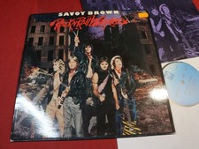 Savoy Brown  ROCK'N'ROLL WARRIORS  LP Repertoire 6.24955 AS Germany 1981
