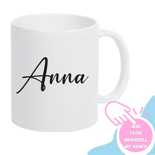Tasse personalisiert mit - personalisiert,