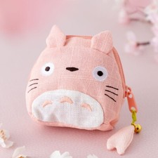 Japan Studio Ghibli My Neighbor Totoro Sakura Mini Pouch Pink "cherry blossom"