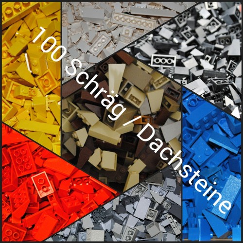 100 lego dachsteine - x, lego®