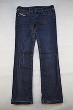 Diesel Jeans Hose Ronhary Pant Denim Womans Bootcut Trouser Stretch W 32 L 32