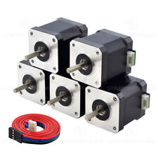 STEPPERONLINE 1/2/3/5x Nema17 Schrittmotor 0.55Nm 2A 42x48mm Φ5mm CNC 3D Printer