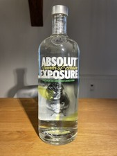 Absolut Vodka Exposure Limited Edition, versiegelt, 1000ml