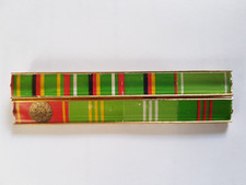 DDR MdI Volkspolizei Offizier Ordensspange Interimsspange 8-teilig