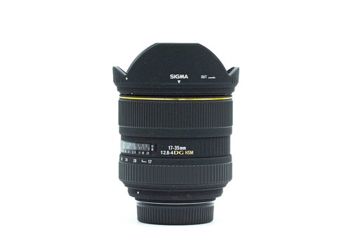 Sigma 35mm 4 dg hsm - ex, 17-35mm