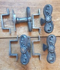 1von4 alte Fenstergriffe
