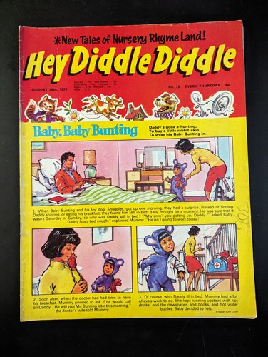 Hey diddle comic - hey, no