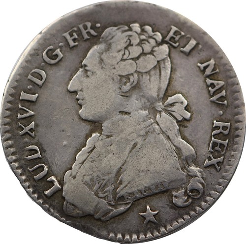 Frankreich monnaie 5 écu - frankreich,, 1/5