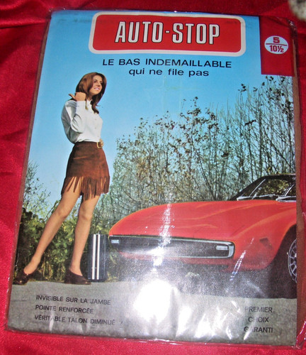 Echte vintage nylonstrümpfe - echte,