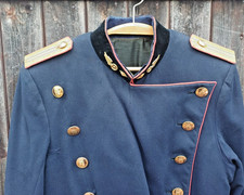 Uniformrock, eines Zugführers der Königlich Preußischen Staatseisenbahn