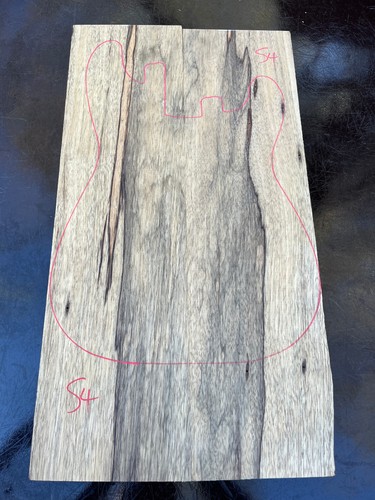 Black limba korina - /,