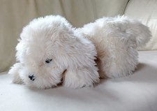 Bobtail-Puppy, weiß. 15 x 39