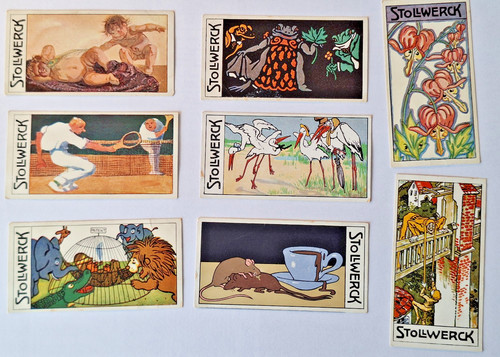 Stollwerck sammelbild album - 8,
