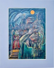 Original russische abstrakte