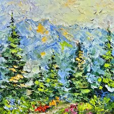 Berge Wald Landschaft