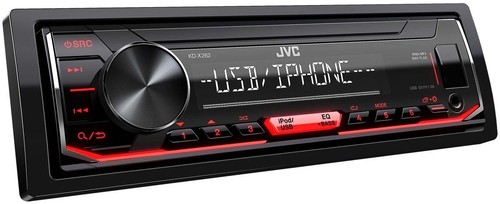 Jvc x262 auto mp3 - auto, tuner
