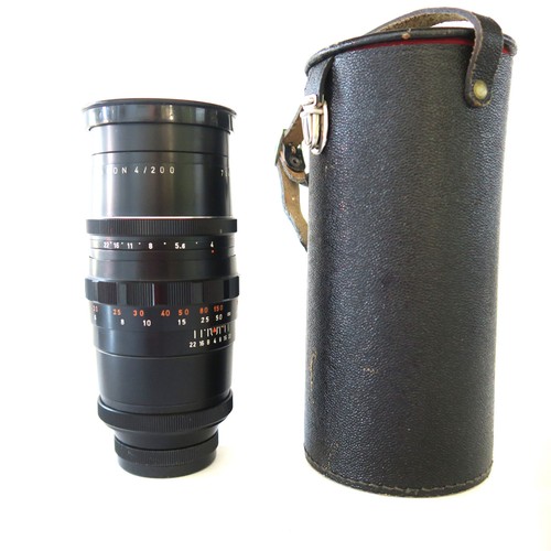 Pentacon 200 rmade - ,