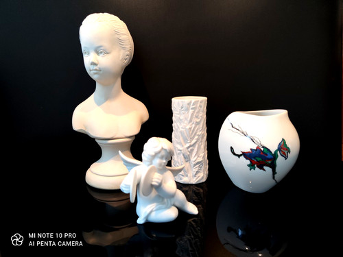 Konvolut porzellan figuren - 4x,