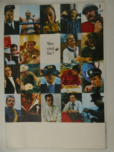 Opel wer sind - wer, 1968