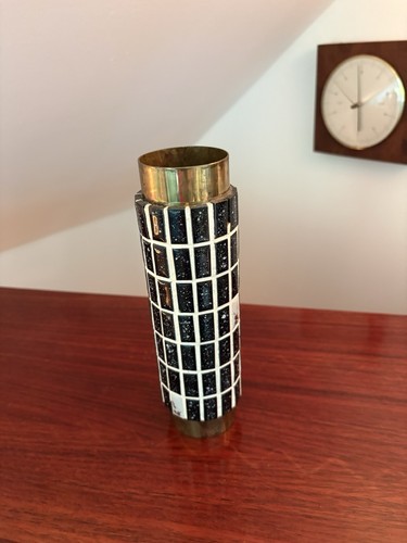 Mid century mosaik vase - century,