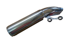 BMW R80GS R100GS   Auspuff Endtopf WBS1U425 Endschalldämpfer 