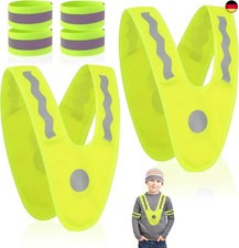 Warnweste Kinder,2 Stück
