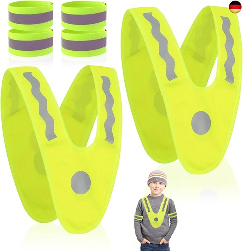 Warnweste kinder stück - warnweste, kinder,2