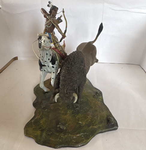 Figurengruppe indianer - figurengruppe,