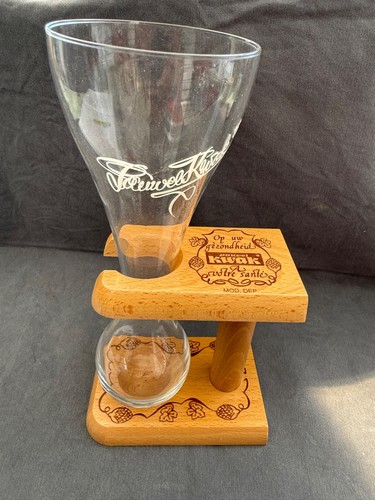 Pauwel kwak bierglas - kwak, mit