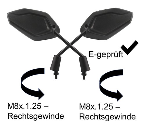 Spiegel set für tgb bullet - für,
