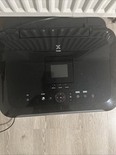 Canon PIXMA MG5350 Multifunktion All-in-One-Drucker - Schwarz (5291B006)