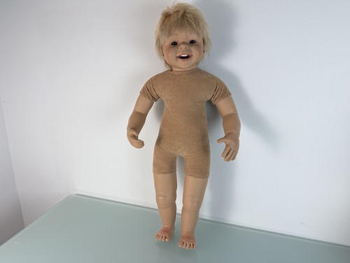 Evelyn leman künstlerpuppe - leman,