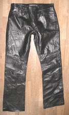 -GAP- Damen- LEDERJEANS /