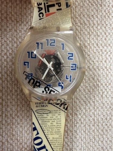 Tomorrow never dies 007 - tomorrow, swatch