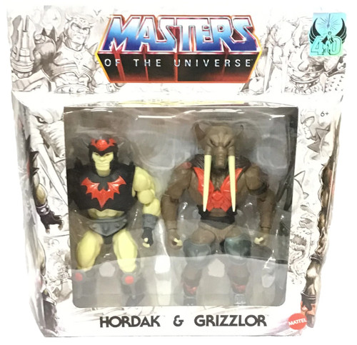 Motu origins hordak - motu, grizzlor