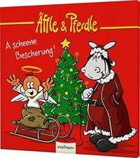 Äffle Pferdle: A scheene Bescherung!: Weihnachten i... | Buch | Zustand sehr gut