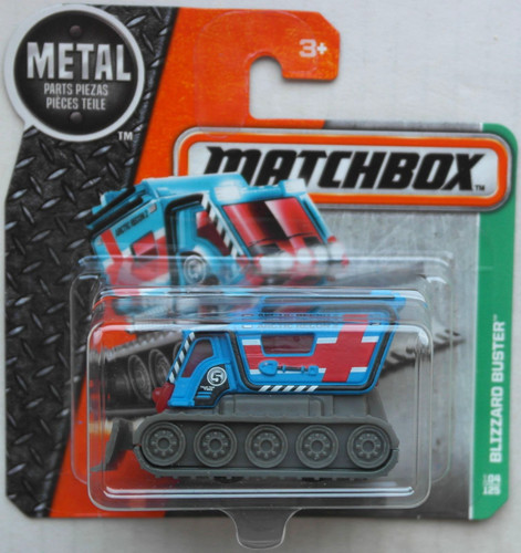 Matchbox blizzard buster - matchbox,