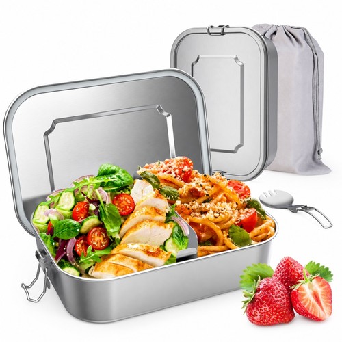 Lunchbox bento box edelstahl - lunchbox,