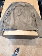 AllSaints Lederjacke Bikerjacke Grunge Indie