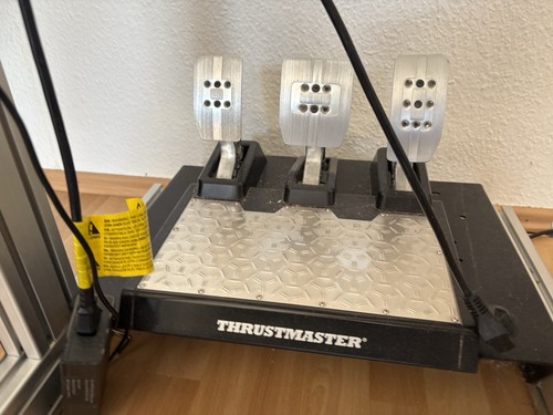 Thrustmaster racing pedalset - thrustmaster, racing-pedalset