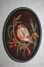 Gobelin Vogel Dompfaff