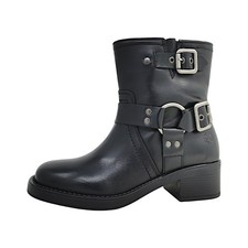 Post Xchange Stiefel Schwarz