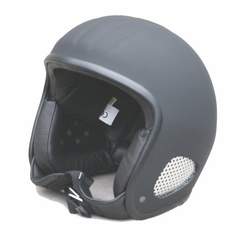 Jet helm titan leder edition - titan,