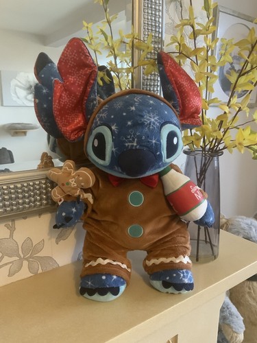 Christmas stitch build bear - christmas,
