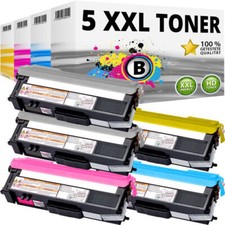 5 TONER kompatibel BROTHER TN-325 DCP-9055CDN 9270CDN HL-4140CN 4150CDN 4570CDWT