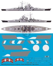 Peddinghaus 1/350 Bismarck