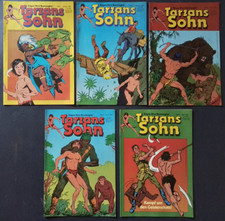 Tarzans Sohn Jahrgang 1981 - 1-13 komplett - Ehapa Verlag