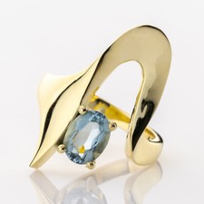 Ring aus 585er Gold mit 1.17ct