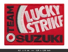 LUCKY STRIKE Aufnäher Patches